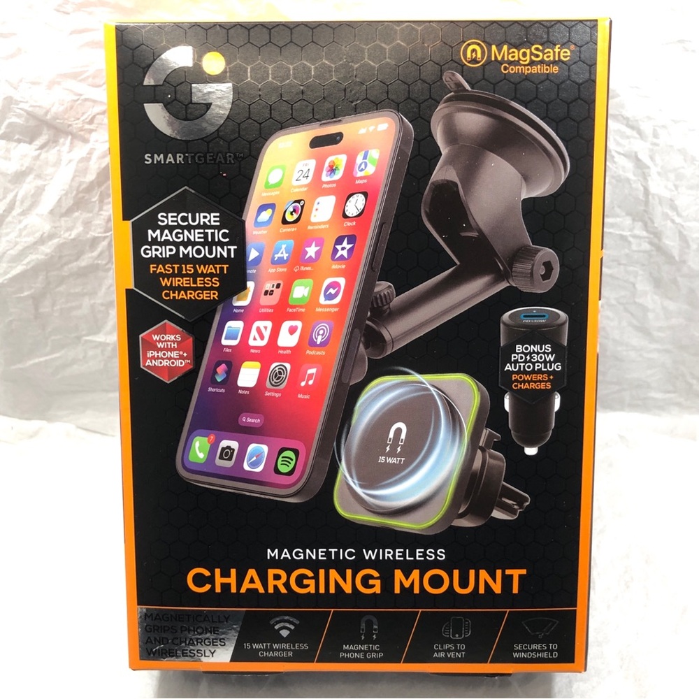 MAGNETIC WIRELESS CHARGING MOUNT - Picture 14 of 14